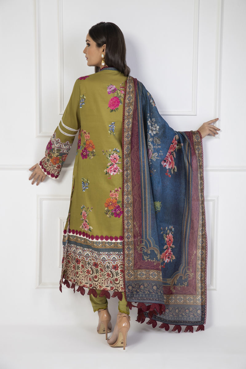 Shamaeel Ansari | Lawn 24 | LV116 by Shamaeel Ansari - Designer Dress - Type: Luxury - Available at Sana Yasir - 100% Original