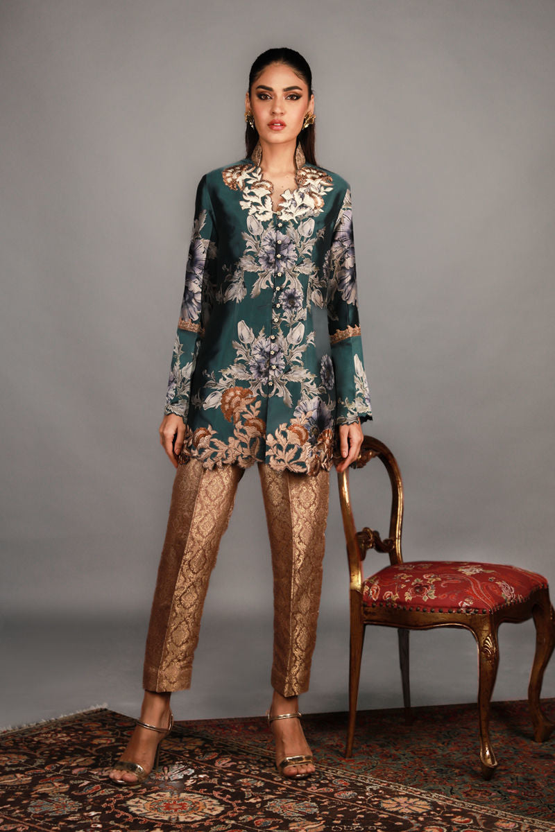 Shamaeel Ansari | Renaissance Empire | TRE-01 by Shamaeel Ansari - Designer Dress - Type: Ladies Clothes - Available at Sana Yasir - 100% Original