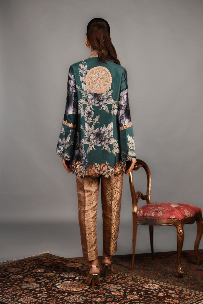 Shamaeel Ansari | Renaissance Empire | TRE-01 by Shamaeel Ansari - Designer Dress - Type: Ladies Clothes - Available at Sana Yasir - 100% Original