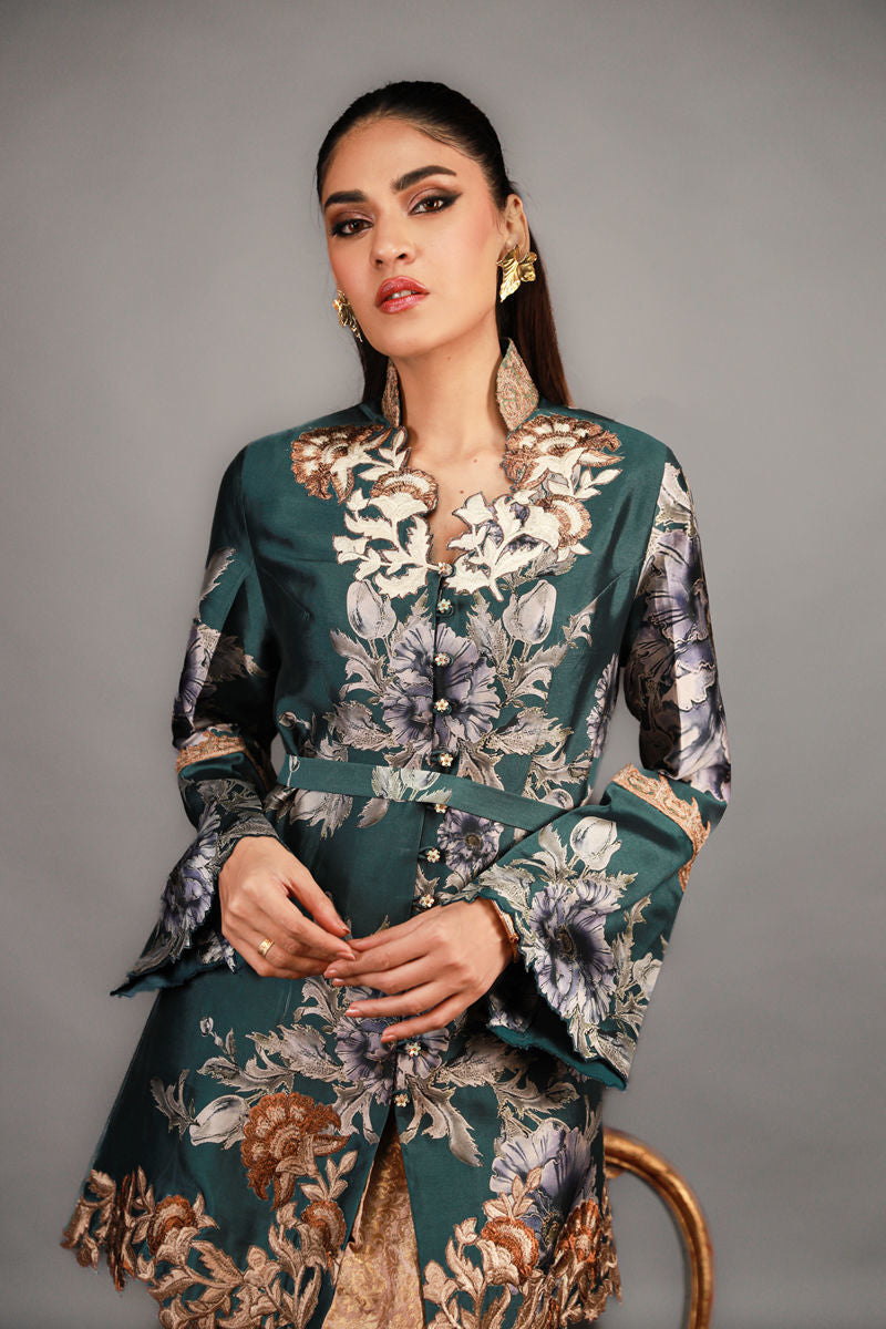 Shamaeel Ansari | Renaissance Empire | TRE-01 by Shamaeel Ansari - Designer Dress - Type: Ladies Clothes - Available at Sana Yasir - 100% Original