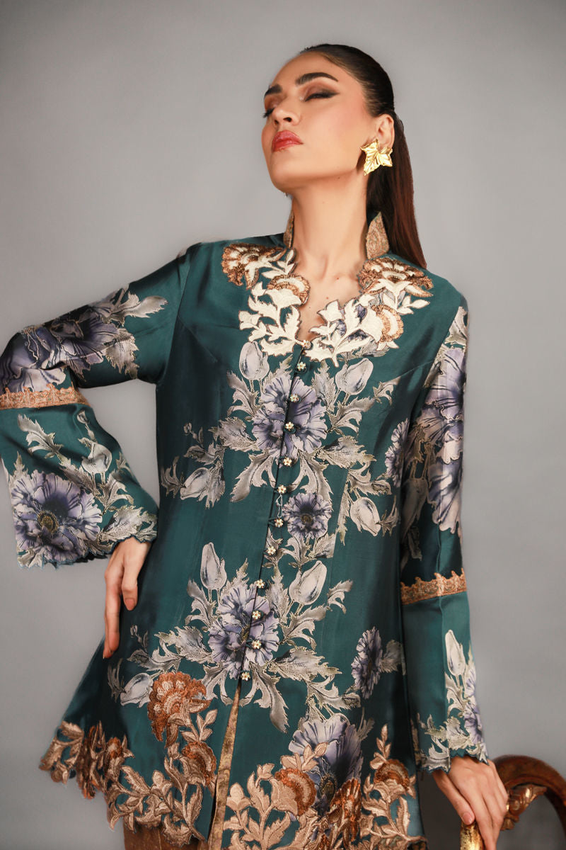 Shamaeel Ansari | Renaissance Empire | TRE-01 by Shamaeel Ansari - Designer Dress - Type: Ladies Clothes - Available at Sana Yasir - 100% Original