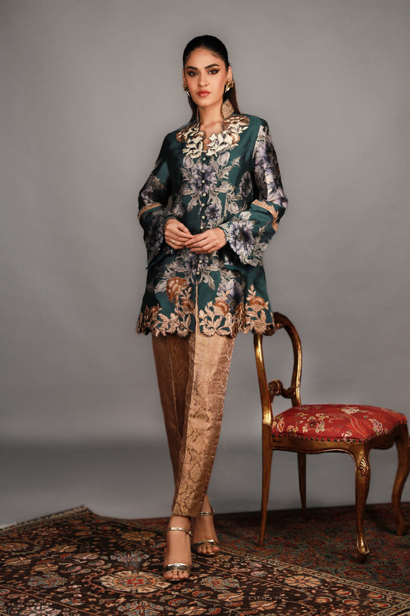 Shamaeel Ansari | Renaissance Empire | TRE-01 by Shamaeel Ansari - Designer Dress - Type: Ladies Clothes - Available at Sana Yasir - 100% Original
