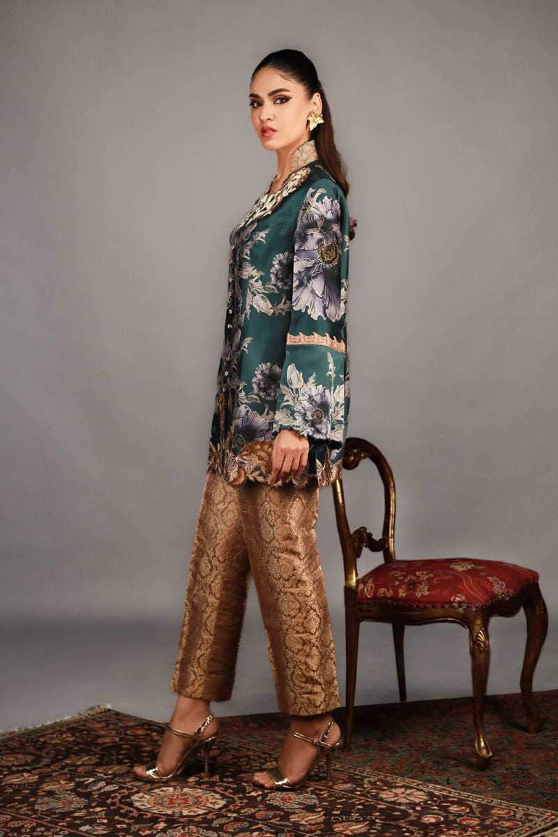 Shamaeel Ansari | Renaissance Empire | TRE-01 by Shamaeel Ansari - Designer Dress - Type: Ladies Clothes - Available at Sana Yasir - 100% Original