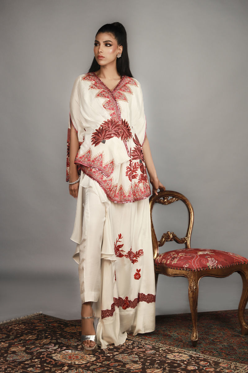 Shamaeel Ansari | Renaissance Empire | TRE-02 by Shamaeel Ansari - Designer Dress - Type: Ladies Clothes - Available at Sana Yasir - 100% Original