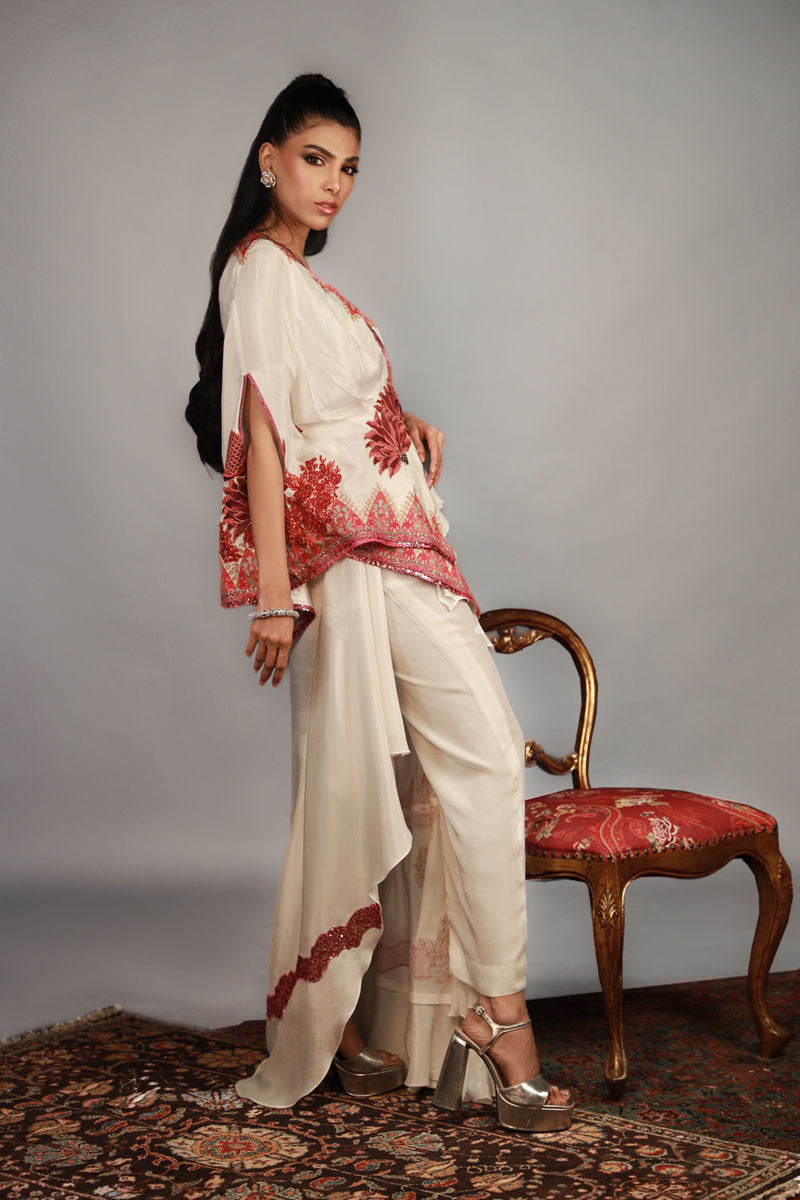Shamaeel Ansari | Renaissance Empire | TRE-02 by Shamaeel Ansari - Designer Dress - Type: Ladies Clothes - Available at Sana Yasir - 100% Original
