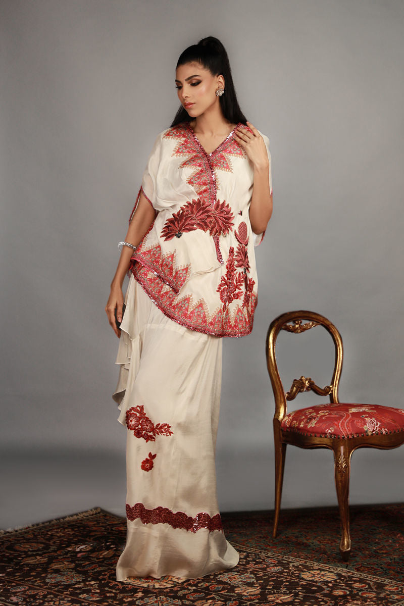 Shamaeel Ansari | Renaissance Empire | TRE-02 by Shamaeel Ansari - Designer Dress - Type: Ladies Clothes - Available at Sana Yasir - 100% Original