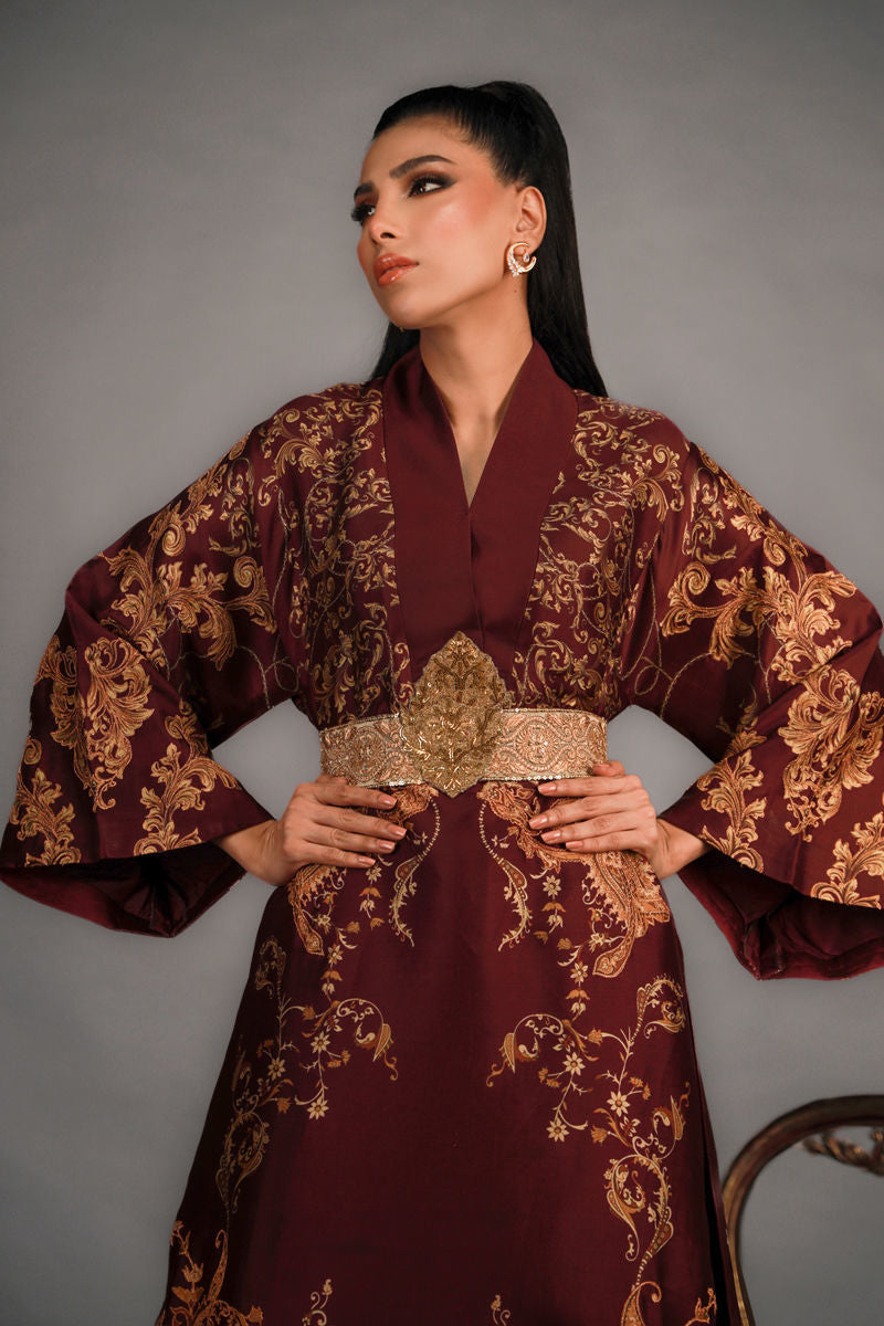 Shamaeel Ansari | Renaissance Empire | TRE-03 by Shamaeel Ansari - Designer Dress - Type: Ladies Clothes - Available at Sana Yasir - 100% Original