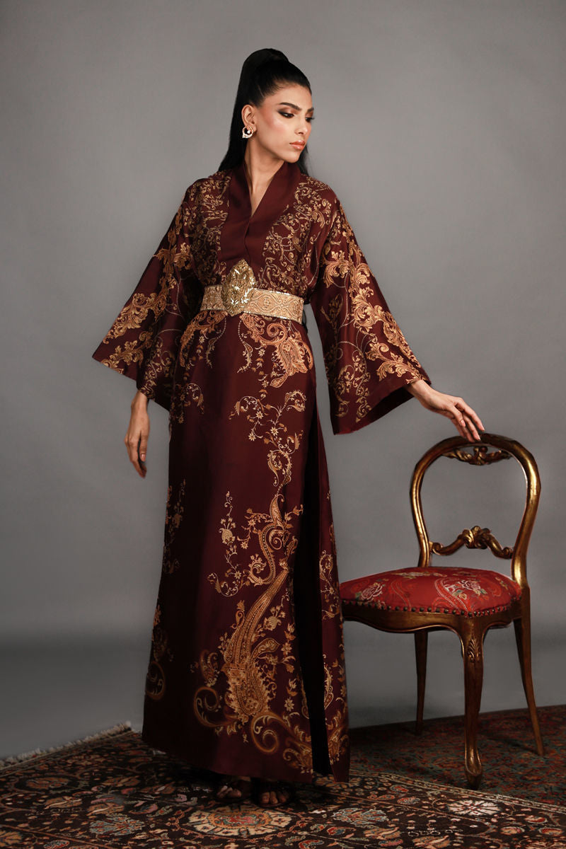 Shamaeel Ansari | Renaissance Empire | TRE-03 by Shamaeel Ansari - Designer Dress - Type: Ladies Clothes - Available at Sana Yasir - 100% Original