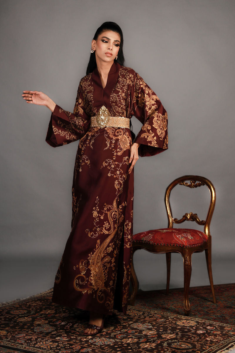 Shamaeel Ansari | Renaissance Empire | TRE-03 by Shamaeel Ansari - Designer Dress - Type: Ladies Clothes - Available at Sana Yasir - 100% Original