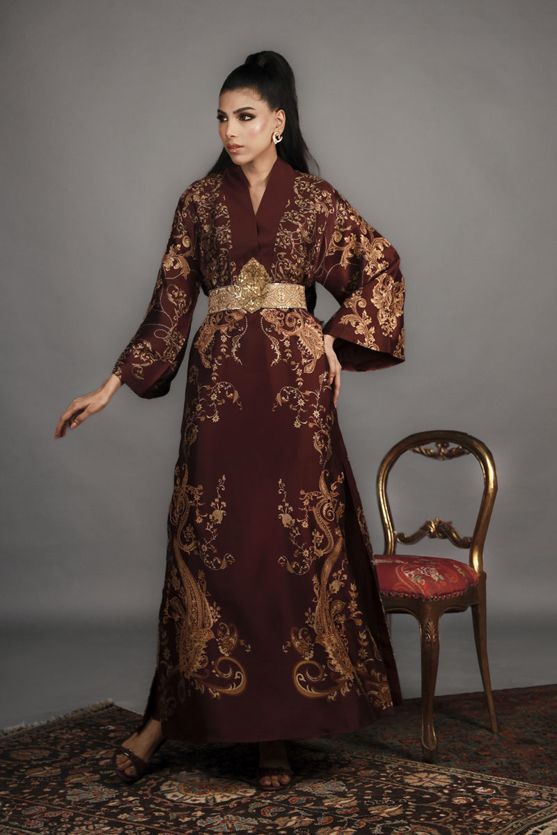 Shamaeel Ansari | Renaissance Empire | TRE-03 by Shamaeel Ansari - Designer Dress - Type: Ladies Clothes - Available at Sana Yasir - 100% Original