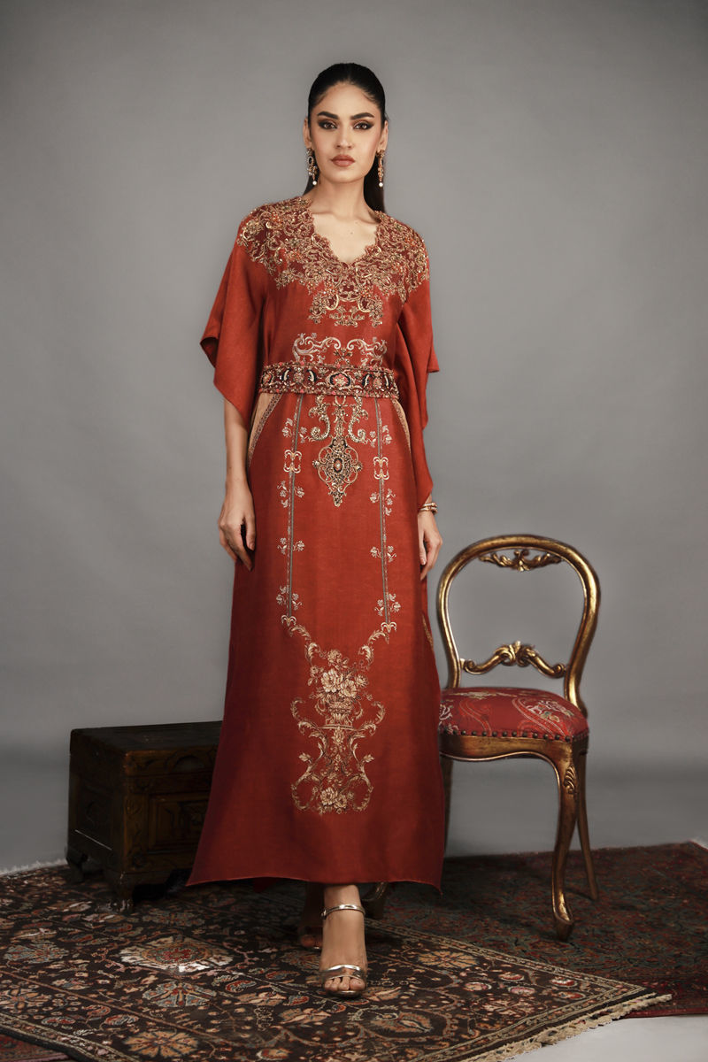 Shamaeel Ansari | Renaissance Empire | TRE-04 by Shamaeel Ansari - Designer Dress - Type: Ladies Clothes - Available at Sana Yasir - 100% Original