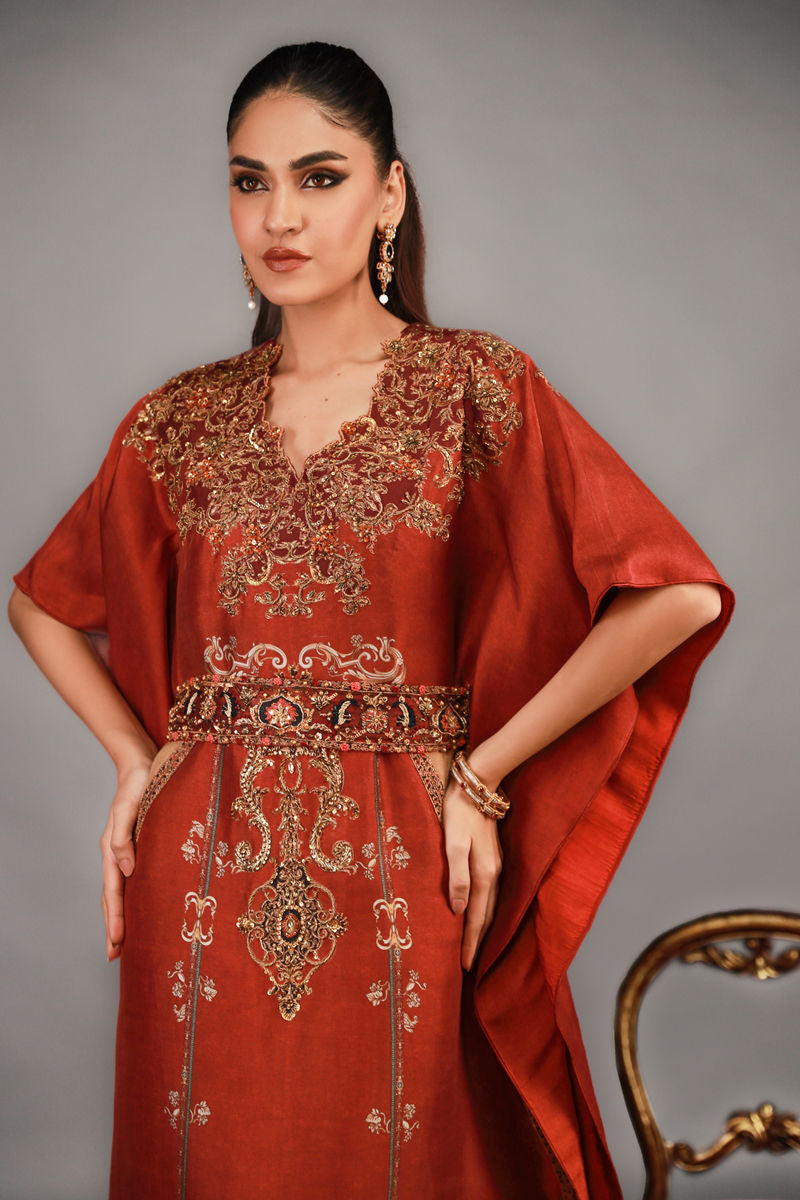 Shamaeel Ansari | Renaissance Empire | TRE-04 by Shamaeel Ansari - Designer Dress - Type: Ladies Clothes - Available at Sana Yasir - 100% Original