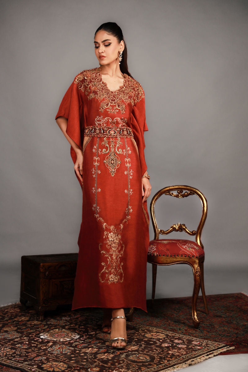 Shamaeel Ansari | Renaissance Empire | TRE-04 by Shamaeel Ansari - Designer Dress - Type: Ladies Clothes - Available at Sana Yasir - 100% Original