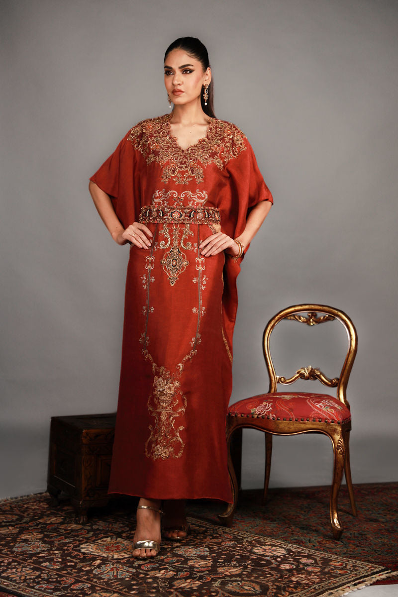 Shamaeel Ansari | Renaissance Empire | TRE-04 by Shamaeel Ansari - Designer Dress - Type: Ladies Clothes - Available at Sana Yasir - 100% Original