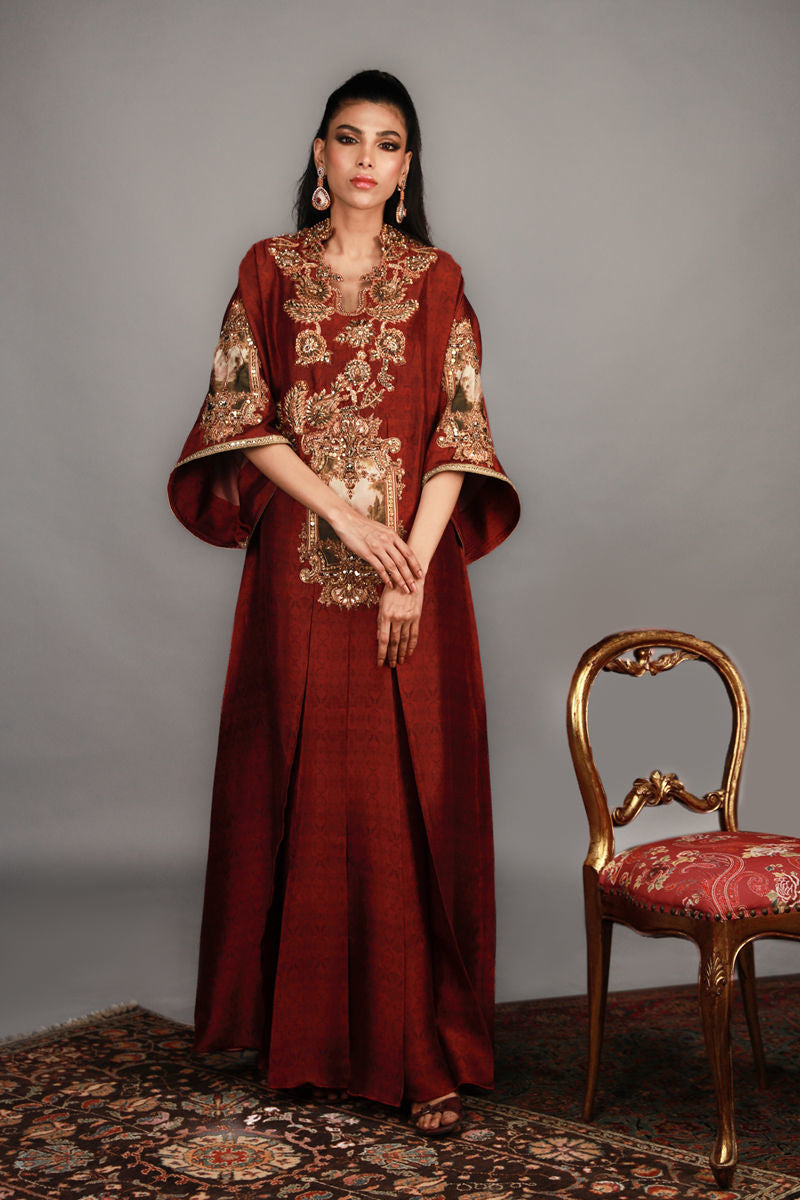 Shamaeel Ansari | Renaissance Empire | TRE-05 by Shamaeel Ansari - Designer Dress - Type: Ladies Clothes - Available at Sana Yasir - 100% Original