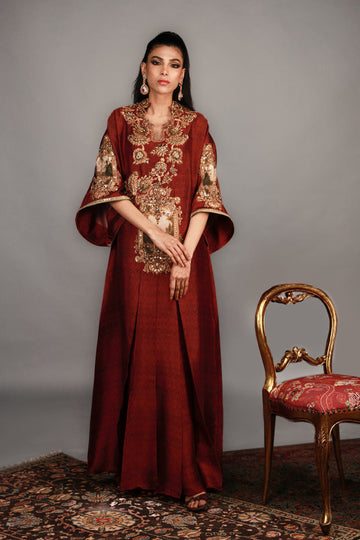 Shamaeel Ansari | Renaissance Empire | TRE-05 by Shamaeel Ansari - Designer Dress - Type: Ladies Clothes - Available at Sana Yasir - 100% Original