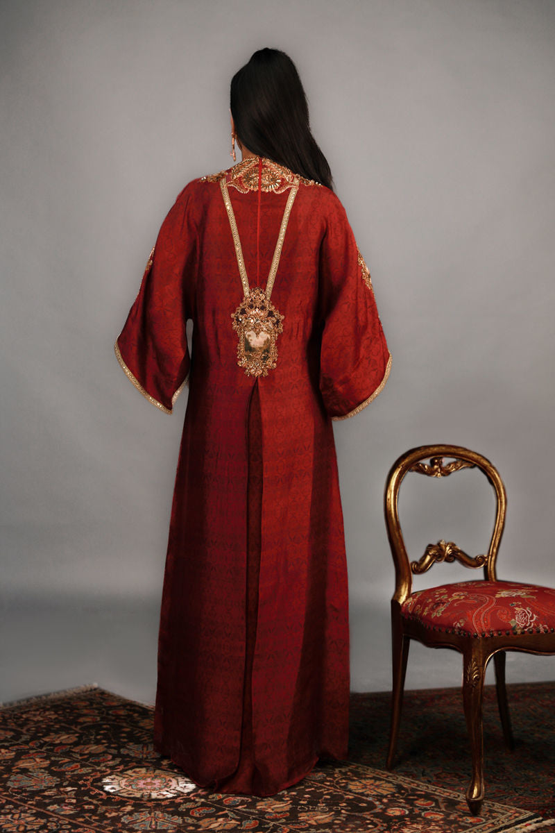 Shamaeel Ansari | Renaissance Empire | TRE-05 by Shamaeel Ansari - Designer Dress - Type: Ladies Clothes - Available at Sana Yasir - 100% Original