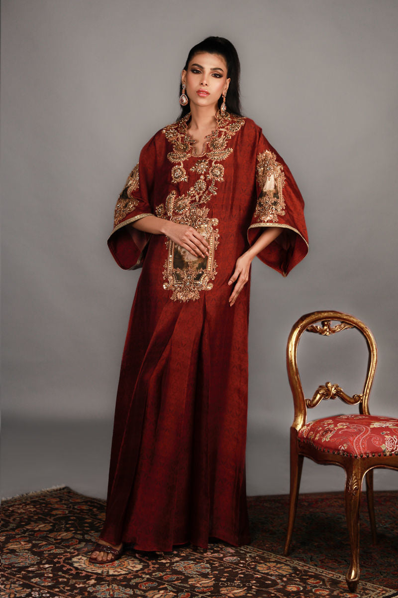 Shamaeel Ansari | Renaissance Empire | TRE-05 by Shamaeel Ansari - Designer Dress - Type: Ladies Clothes - Available at Sana Yasir - 100% Original