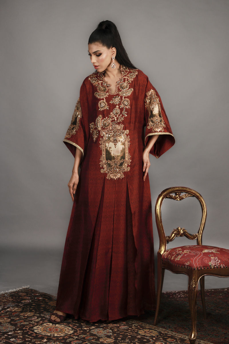 Shamaeel Ansari | Renaissance Empire | TRE-05 by Shamaeel Ansari - Designer Dress - Type: Ladies Clothes - Available at Sana Yasir - 100% Original