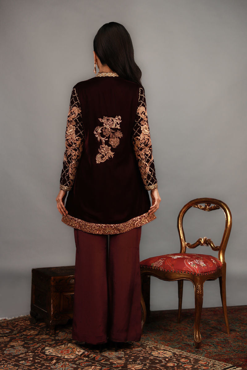 Shamaeel Ansari | Renaissance Empire | TRE-06 by Shamaeel Ansari - Designer Dress - Type: Ladies Clothes - Available at Sana Yasir - 100% Original