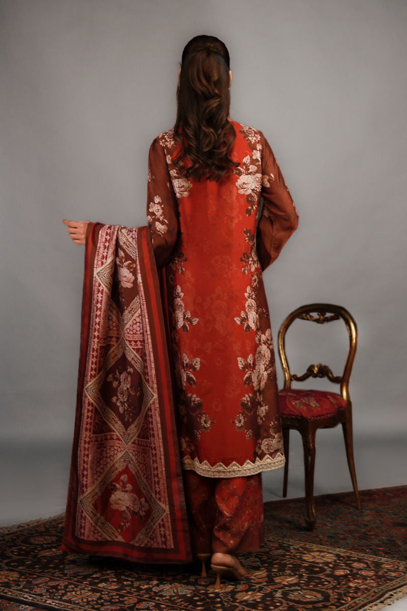 Shamaeel Ansari | Renaissance Empire | TRE-07 by Shamaeel Ansari - Designer Dress - Type: Ladies Clothes - Available at Sana Yasir - 100% Original