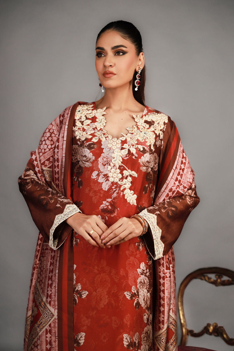 Shamaeel Ansari | Renaissance Empire | TRE-07 by Shamaeel Ansari - Designer Dress - Type: Ladies Clothes - Available at Sana Yasir - 100% Original