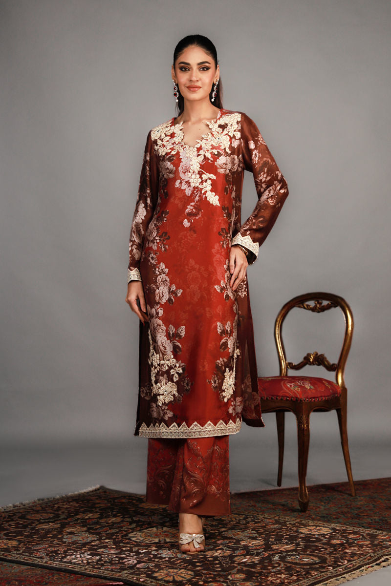 Shamaeel Ansari | Renaissance Empire | TRE-07 by Shamaeel Ansari - Designer Dress - Type: Ladies Clothes - Available at Sana Yasir - 100% Original