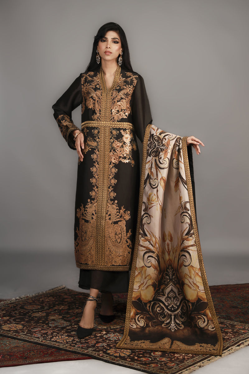 Shamaeel Ansari | Renaissance Empire | TRE-08 by Shamaeel Ansari - Designer Dress - Type: Ladies Clothes - Available at Sana Yasir - 100% Original