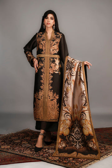 Shamaeel Ansari | Renaissance Empire | TRE-08 by Shamaeel Ansari - Designer Dress - Type: Ladies Clothes - Available at Sana Yasir - 100% Original