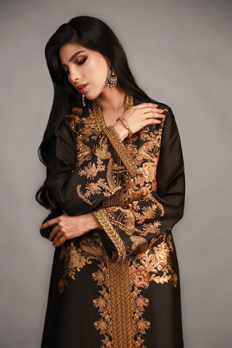 Shamaeel Ansari | Renaissance Empire | TRE-08 by Shamaeel Ansari - Designer Dress - Type: Ladies Clothes - Available at Sana Yasir - 100% Original