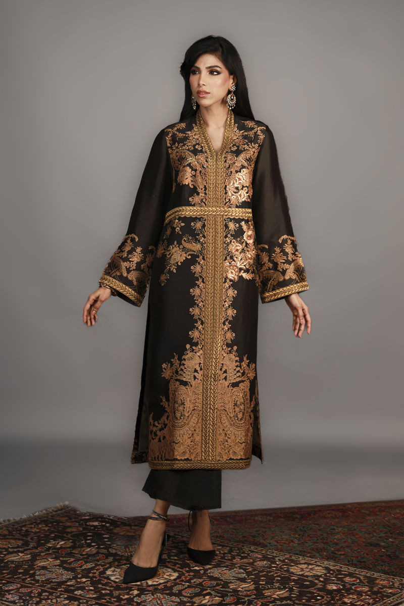 Shamaeel Ansari | Renaissance Empire | TRE-08 by Shamaeel Ansari - Designer Dress - Type: Ladies Clothes - Available at Sana Yasir - 100% Original