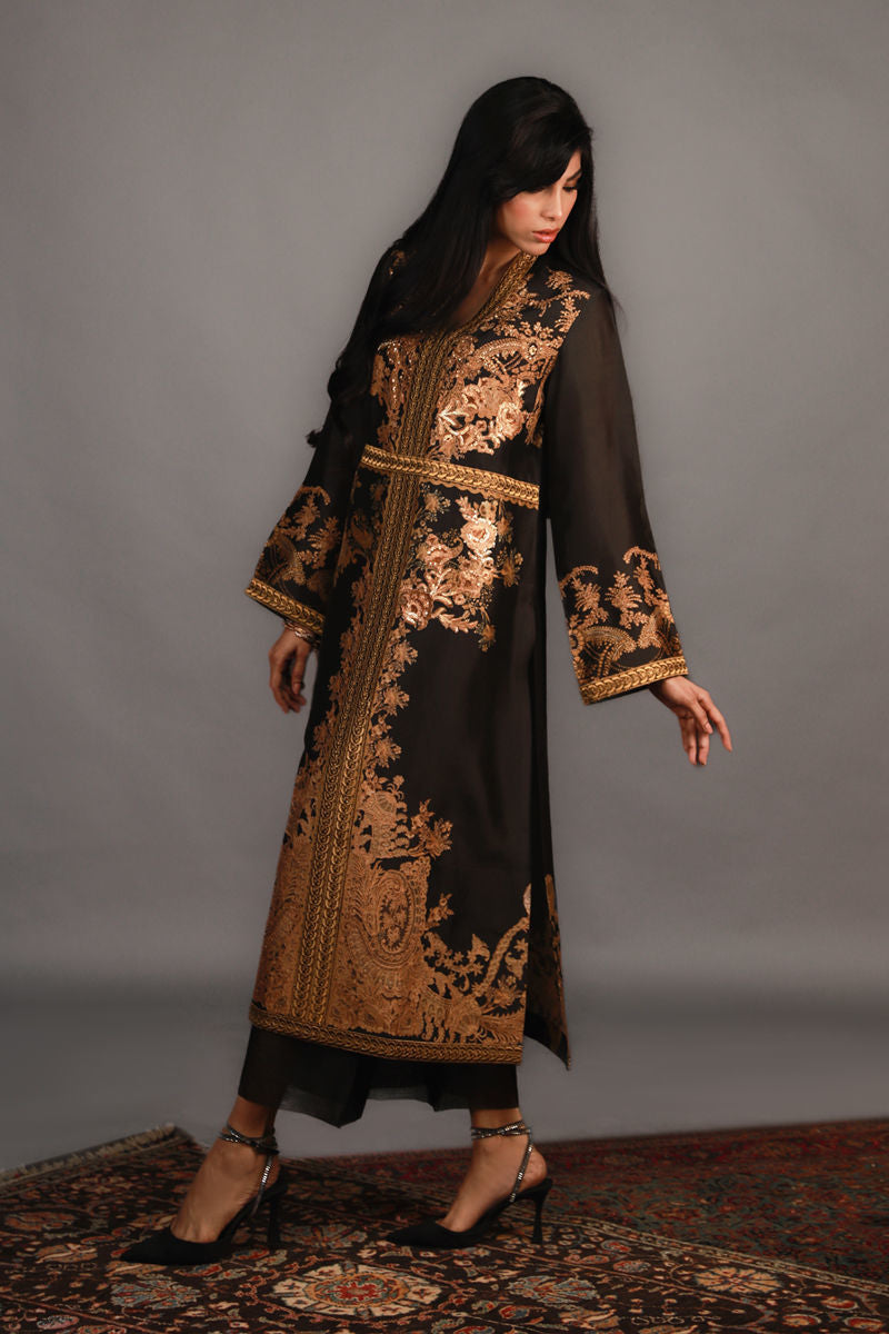 Shamaeel Ansari | Renaissance Empire | TRE-08 by Shamaeel Ansari - Designer Dress - Type: Ladies Clothes - Available at Sana Yasir - 100% Original