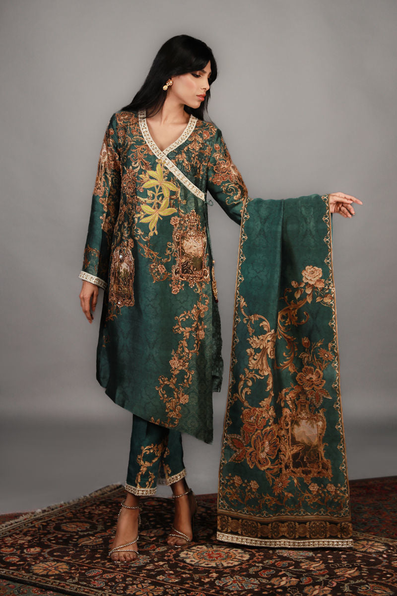 Shamaeel Ansari | Renaissance Empire | TRE-09 by Shamaeel Ansari - Designer Dress - Type: Ladies Clothes - Available at Sana Yasir - 100% Original