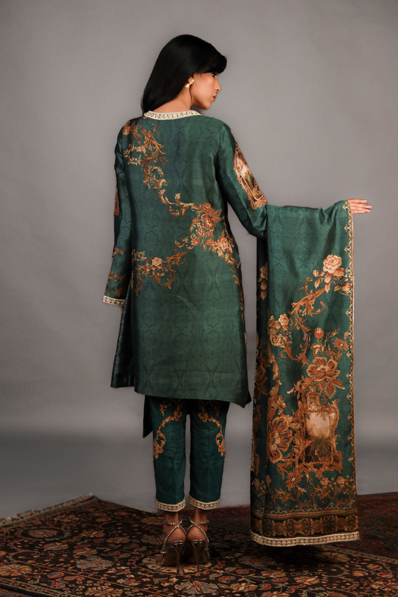 Shamaeel Ansari | Renaissance Empire | TRE-09 by Shamaeel Ansari - Designer Dress - Type: Ladies Clothes - Available at Sana Yasir - 100% Original