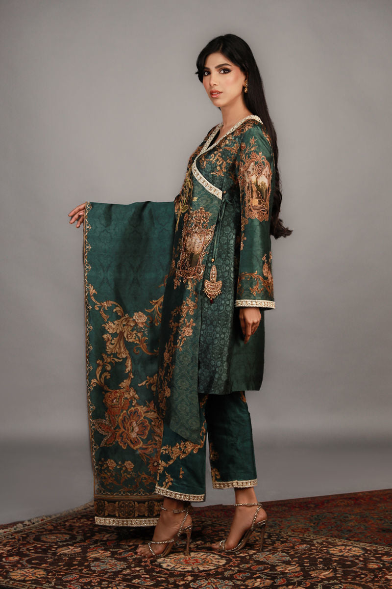 Shamaeel Ansari | Renaissance Empire | TRE-09 by Shamaeel Ansari - Designer Dress - Type: Ladies Clothes - Available at Sana Yasir - 100% Original