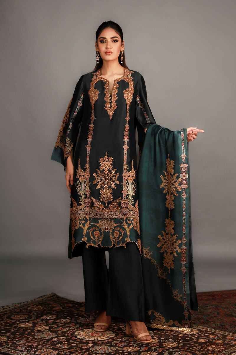 Shamaeel Ansari | Renaissance Empire | TRE-10 by Shamaeel Ansari - Designer Dress - Type: Ladies Clothes - Available at Sana Yasir - 100% Original