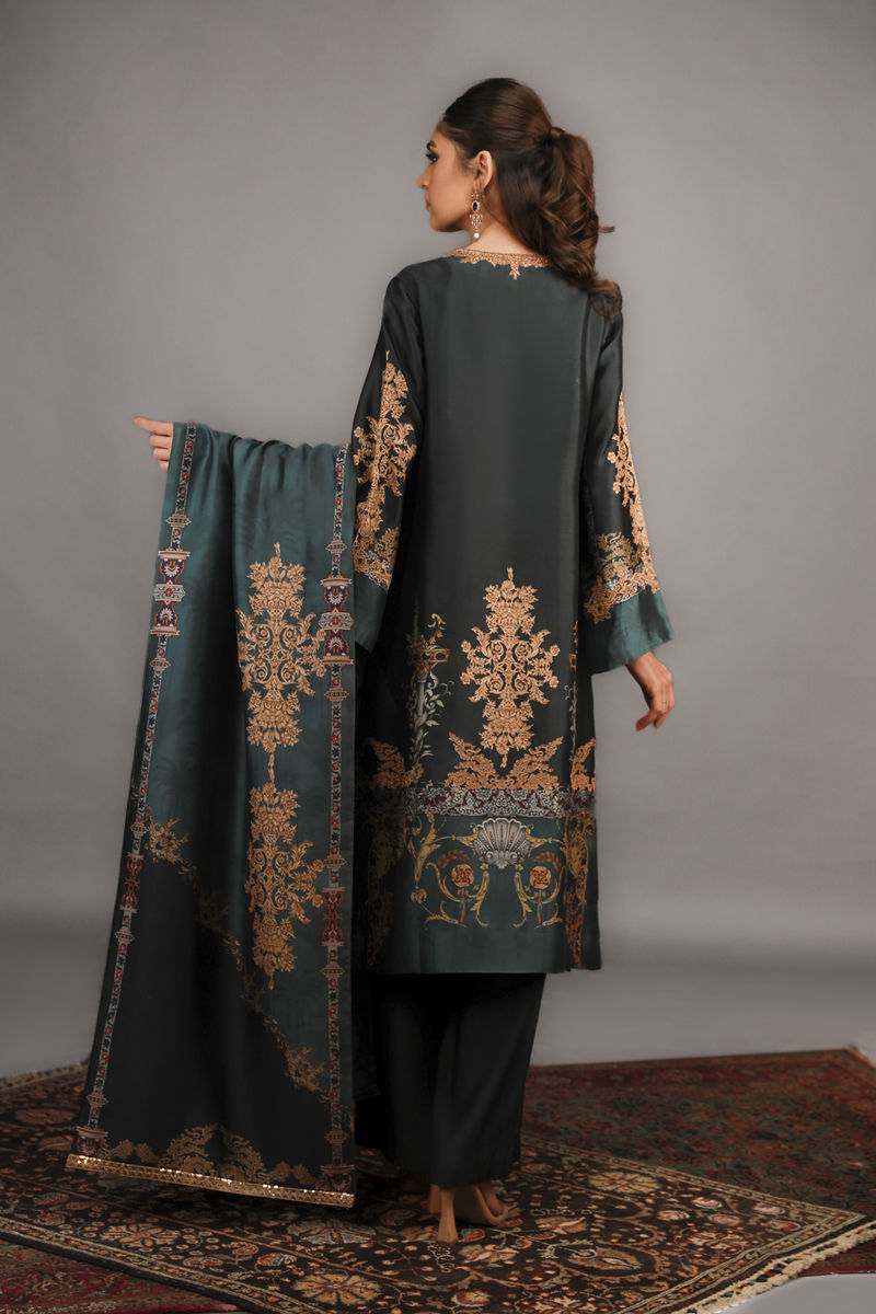 Shamaeel Ansari | Renaissance Empire | TRE-10 by Shamaeel Ansari - Designer Dress - Type: Ladies Clothes - Available at Sana Yasir - 100% Original