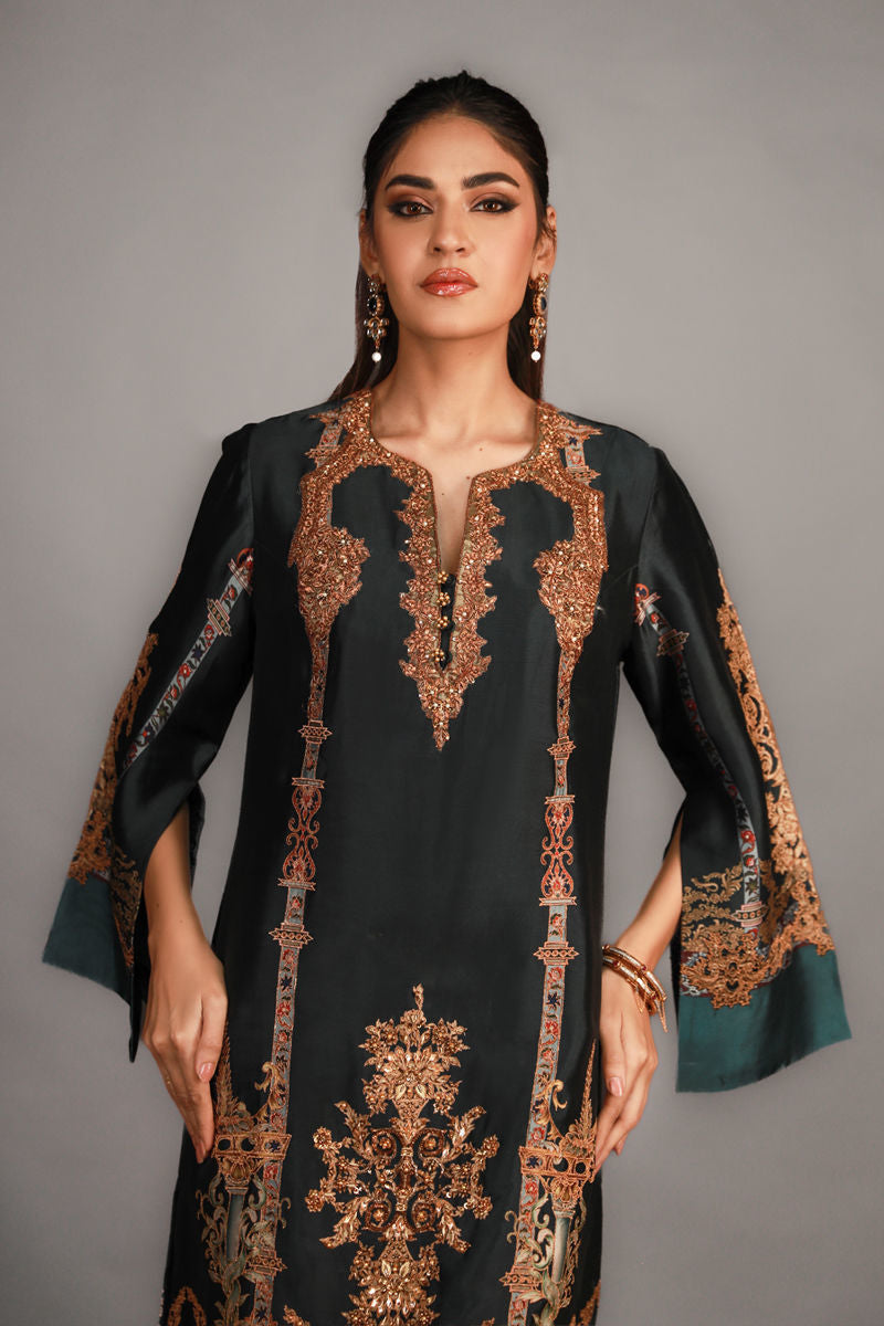 Shamaeel Ansari | Renaissance Empire | TRE-10 by Shamaeel Ansari - Designer Dress - Type: Ladies Clothes - Available at Sana Yasir - 100% Original