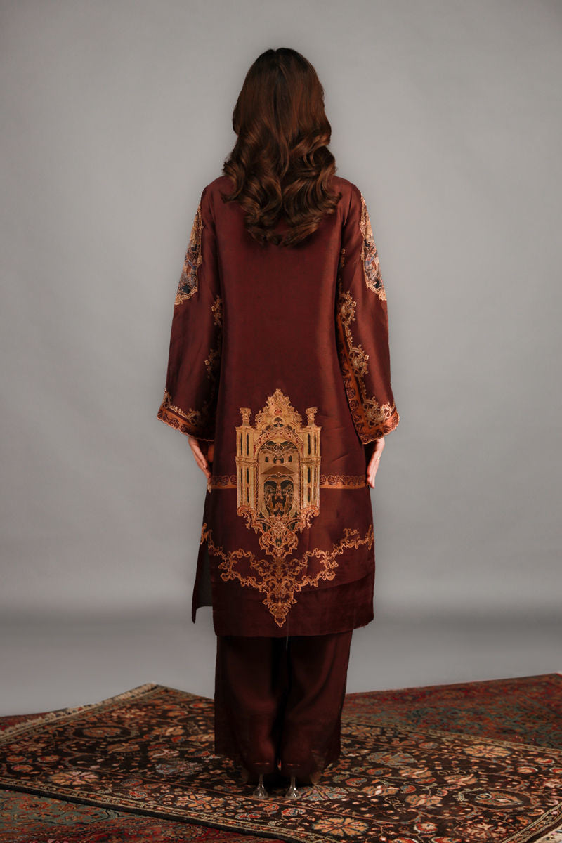 Shamaeel Ansari | Renaissance Empire | TRE-12 by Shamaeel Ansari - Designer Dress - Type: Ladies Clothes - Available at Sana Yasir - 100% Original