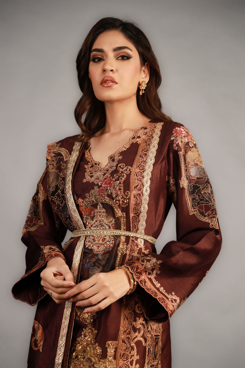 Shamaeel Ansari | Renaissance Empire | TRE-12 by Shamaeel Ansari - Designer Dress - Type: Ladies Clothes - Available at Sana Yasir - 100% Original