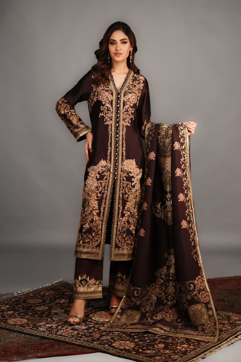 Shamaeel Ansari | Renaissance Empire | TRE-13 by Shamaeel Ansari - Designer Dress - Type: Ladies Clothes - Available at Sana Yasir - 100% Original