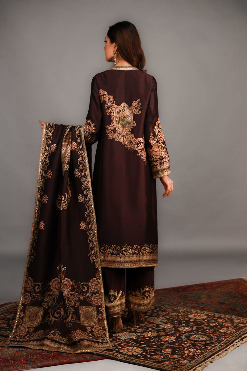 Shamaeel Ansari | Renaissance Empire | TRE-13 by Shamaeel Ansari - Designer Dress - Type: Ladies Clothes - Available at Sana Yasir - 100% Original