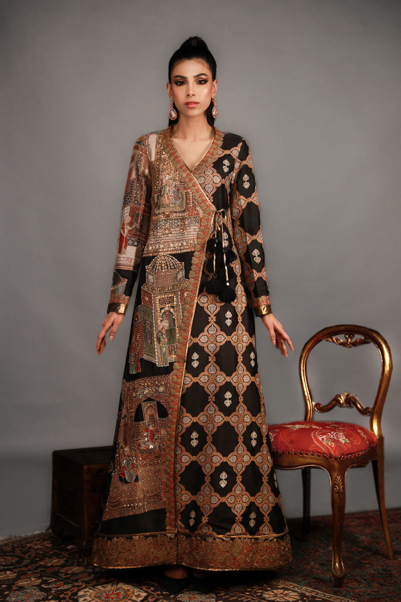 Shamaeel Ansari | Renaissance Empire | TRE-14 by Shamaeel Ansari - Designer Dress - Type: Ladies Clothes - Available at Sana Yasir - 100% Original