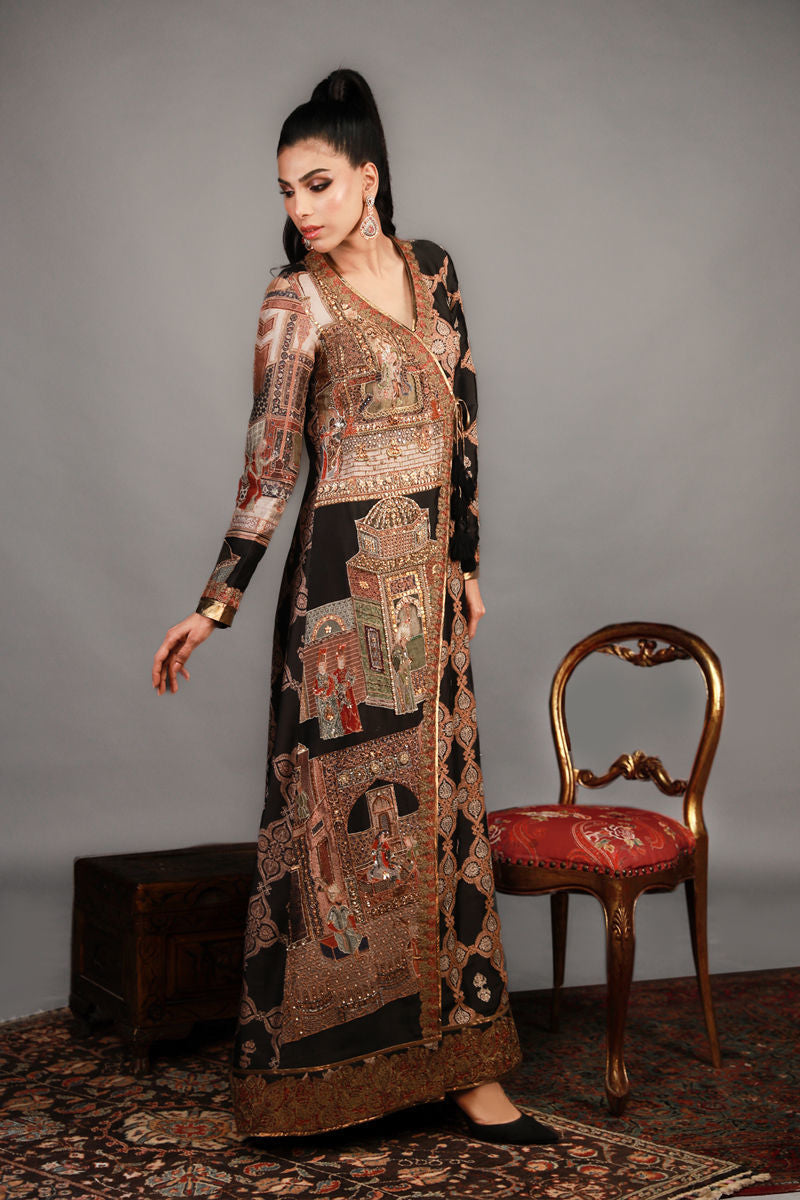 Shamaeel Ansari | Renaissance Empire | TRE-14 by Shamaeel Ansari - Designer Dress - Type: Ladies Clothes - Available at Sana Yasir - 100% Original