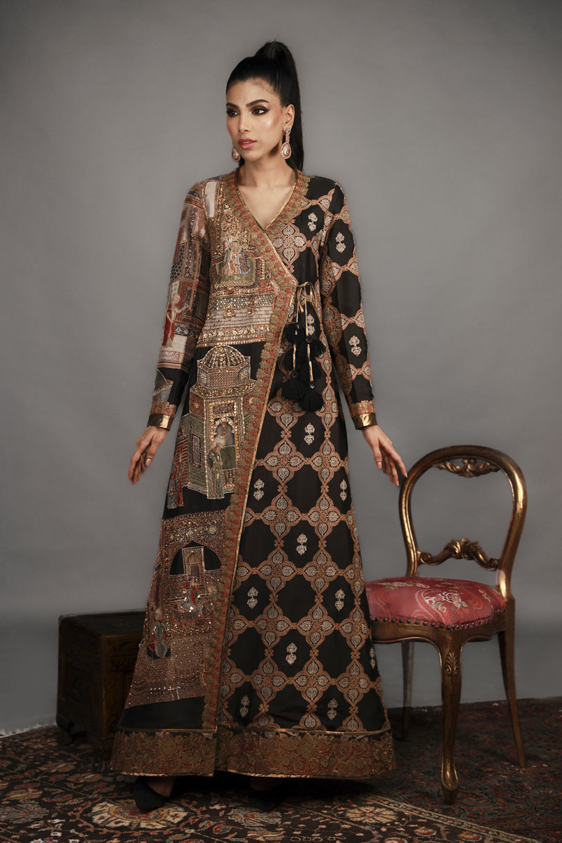 Shamaeel Ansari | Renaissance Empire | TRE-14 by Shamaeel Ansari - Designer Dress - Type: Ladies Clothes - Available at Sana Yasir - 100% Original