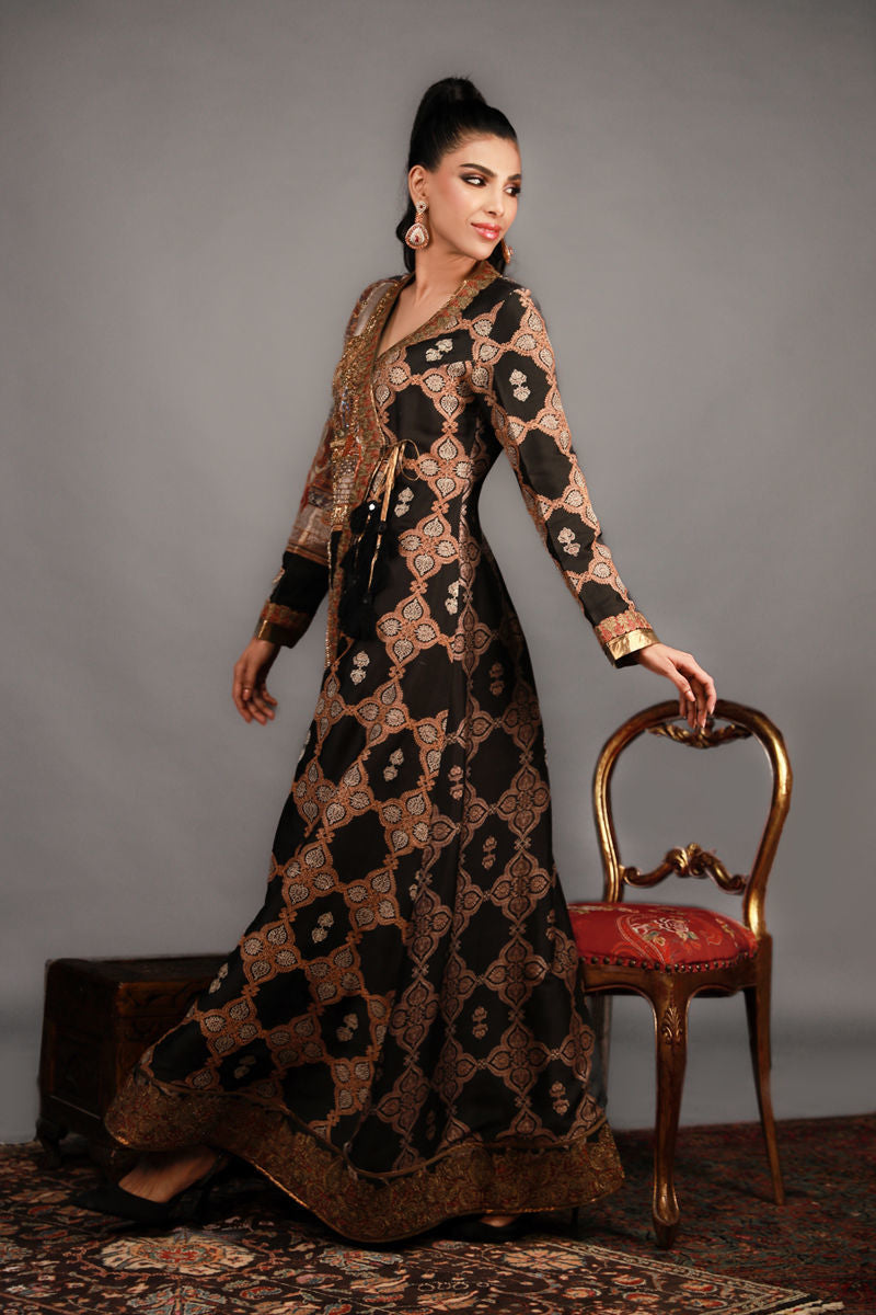 Shamaeel Ansari | Renaissance Empire | TRE-14 by Shamaeel Ansari - Designer Dress - Type: Ladies Clothes - Available at Sana Yasir - 100% Original