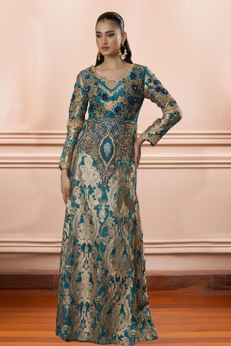Shamaeel Ansari | Renaissance Empire | TRE-15 by Shamaeel Ansari - Designer Dress - Type: Ladies Clothes - Available at Sana Yasir - 100% Original