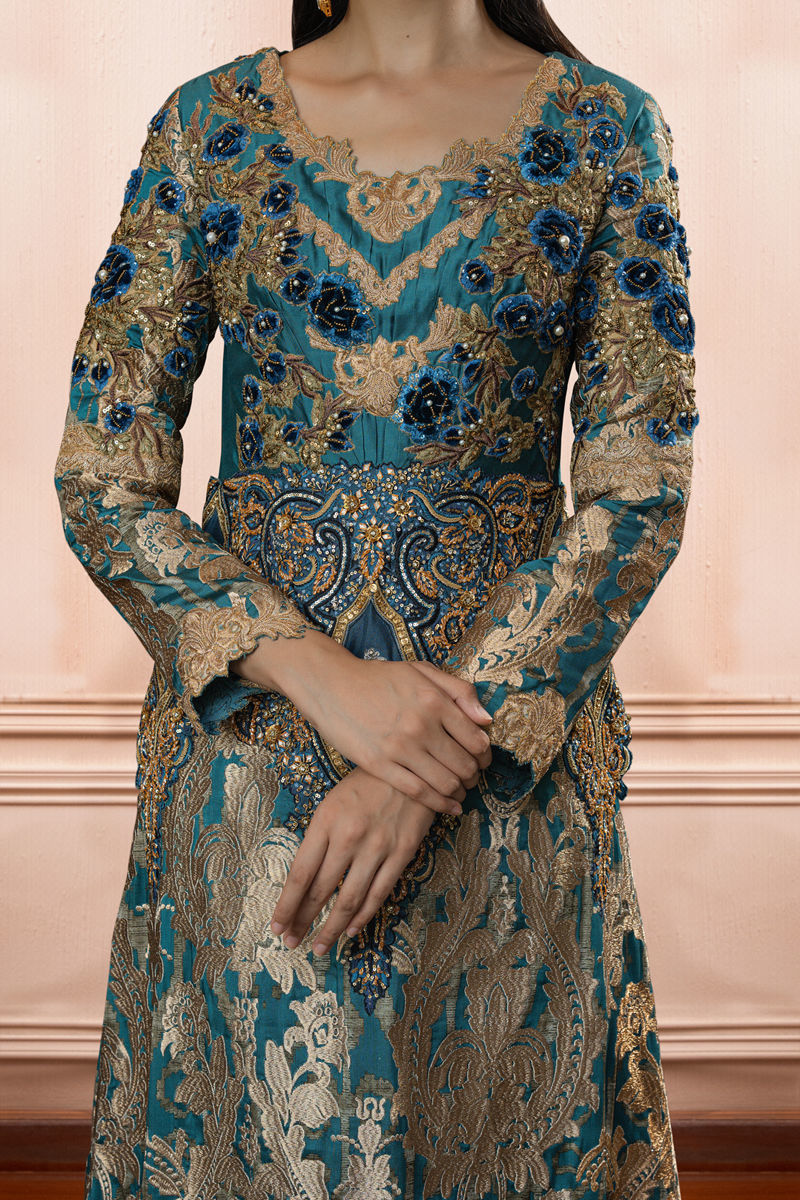 Shamaeel Ansari | Renaissance Empire | TRE-15 by Shamaeel Ansari - Designer Dress - Type: Ladies Clothes - Available at Sana Yasir - 100% Original