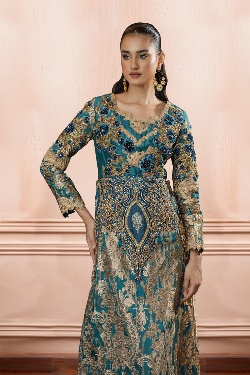 Shamaeel Ansari | Renaissance Empire | TRE-15 by Shamaeel Ansari - Designer Dress - Type: Ladies Clothes - Available at Sana Yasir - 100% Original