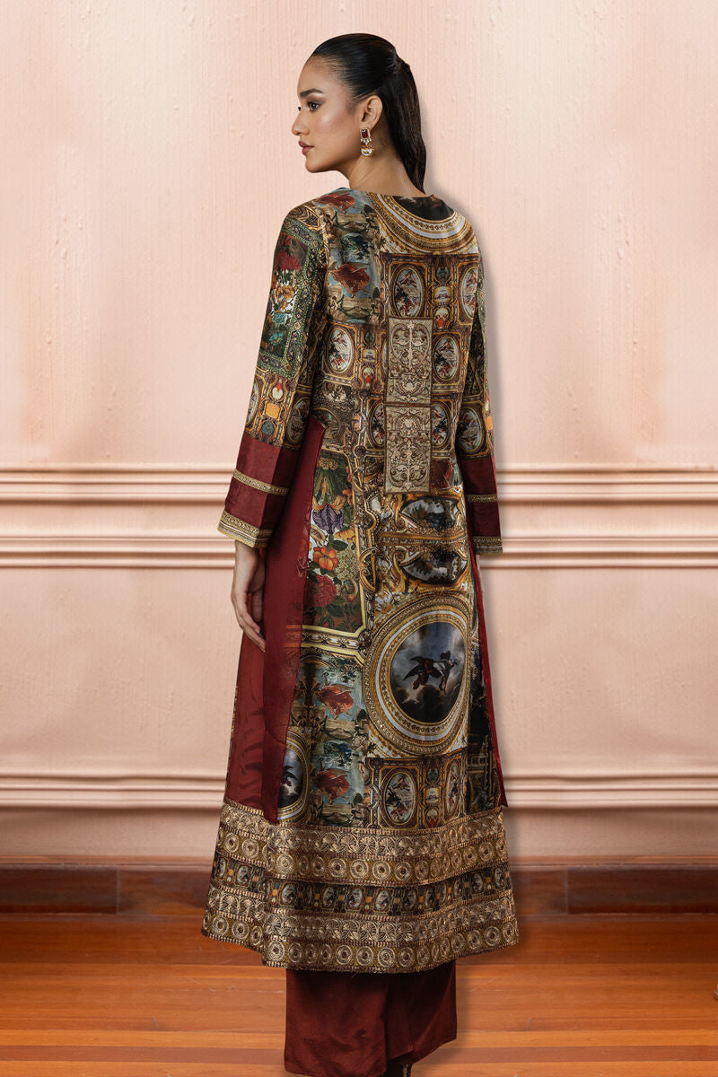 Shamaeel Ansari | Renaissance Empire | TRE-16 by Shamaeel Ansari - Designer Dress - Type: Ladies Clothes - Available at Sana Yasir - 100% Original
